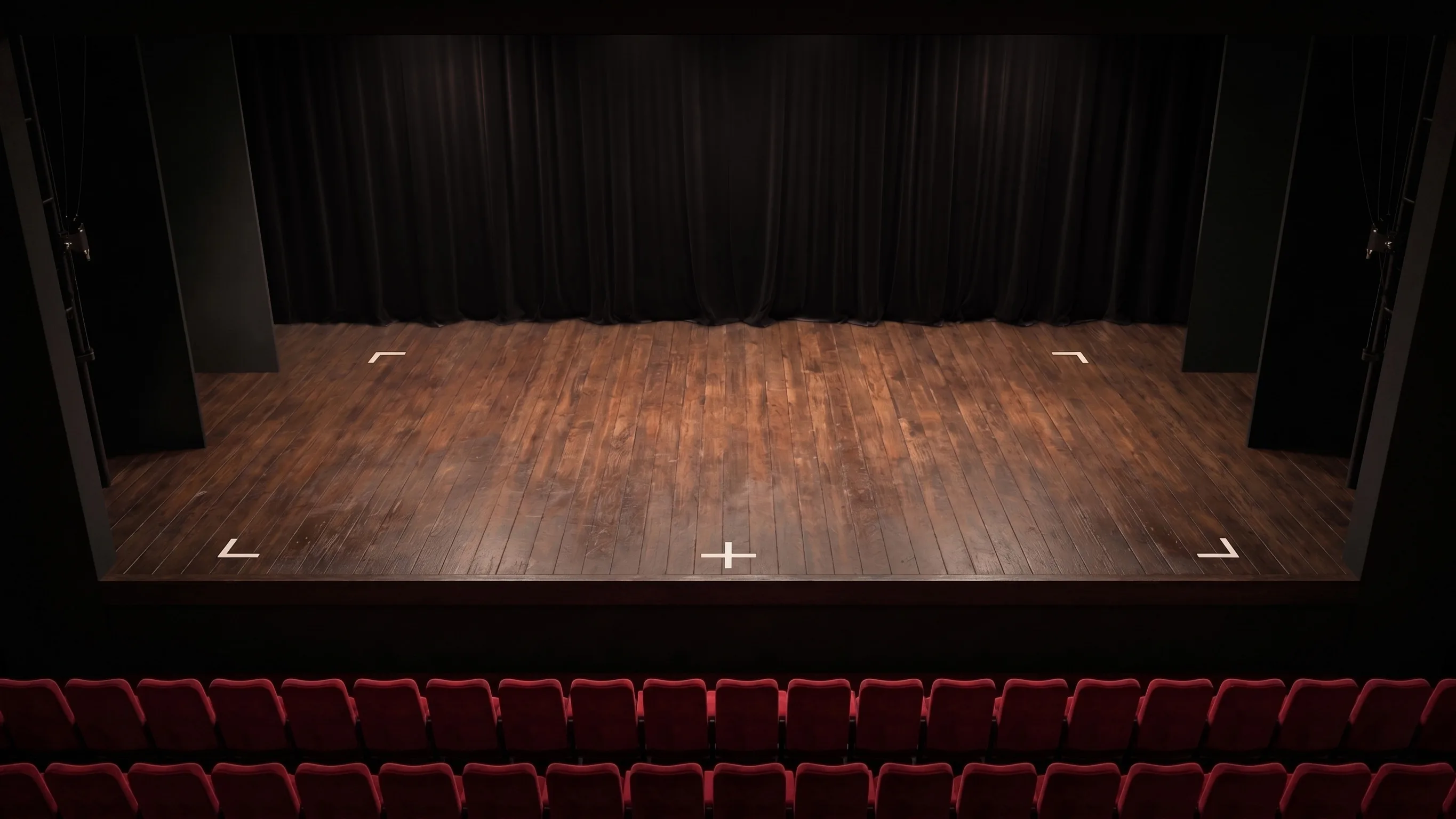 OpenFollow test-pattern stage